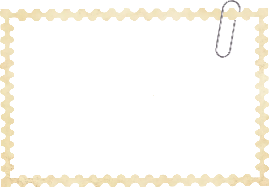 Stamp frame